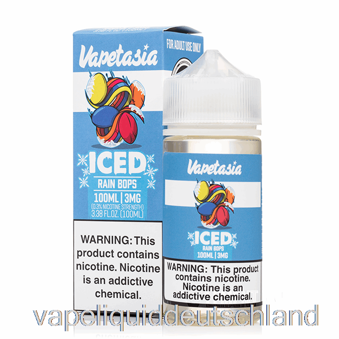 Iced Rain Bops – Vapetasia – 100 Ml, 6 Mg Vape-Flüssigkeit